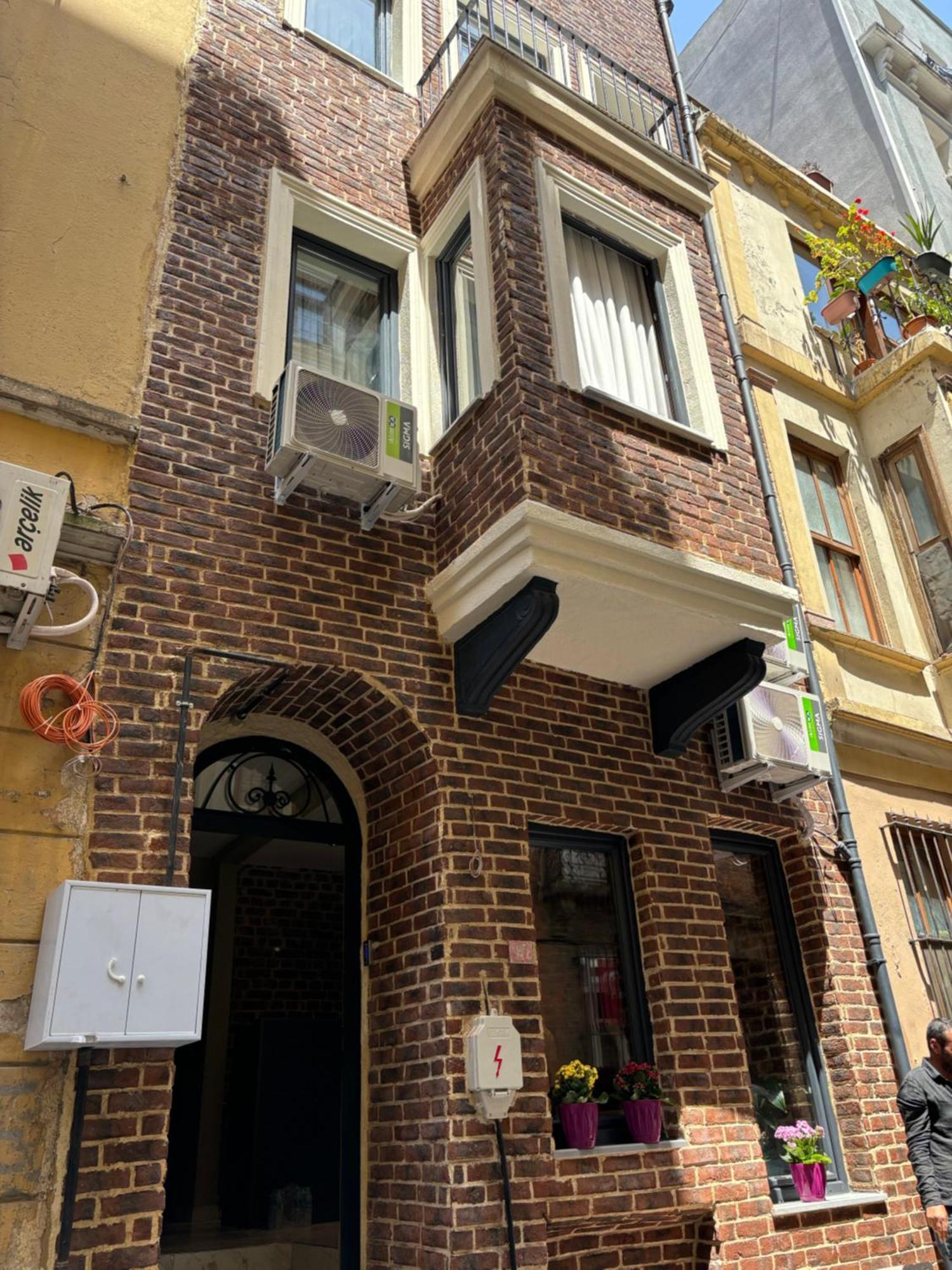 Galata Calm Tale Hotel 이스탄불 외부 사진